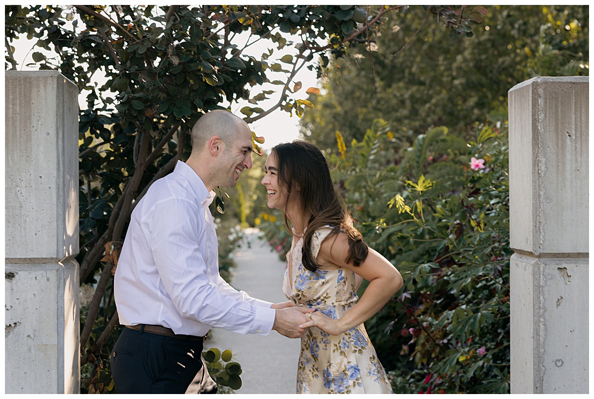 Documentary style engagement session at the Des Moines Botanical Center by Des Moines Wedding Photographer, Jenna McEntee